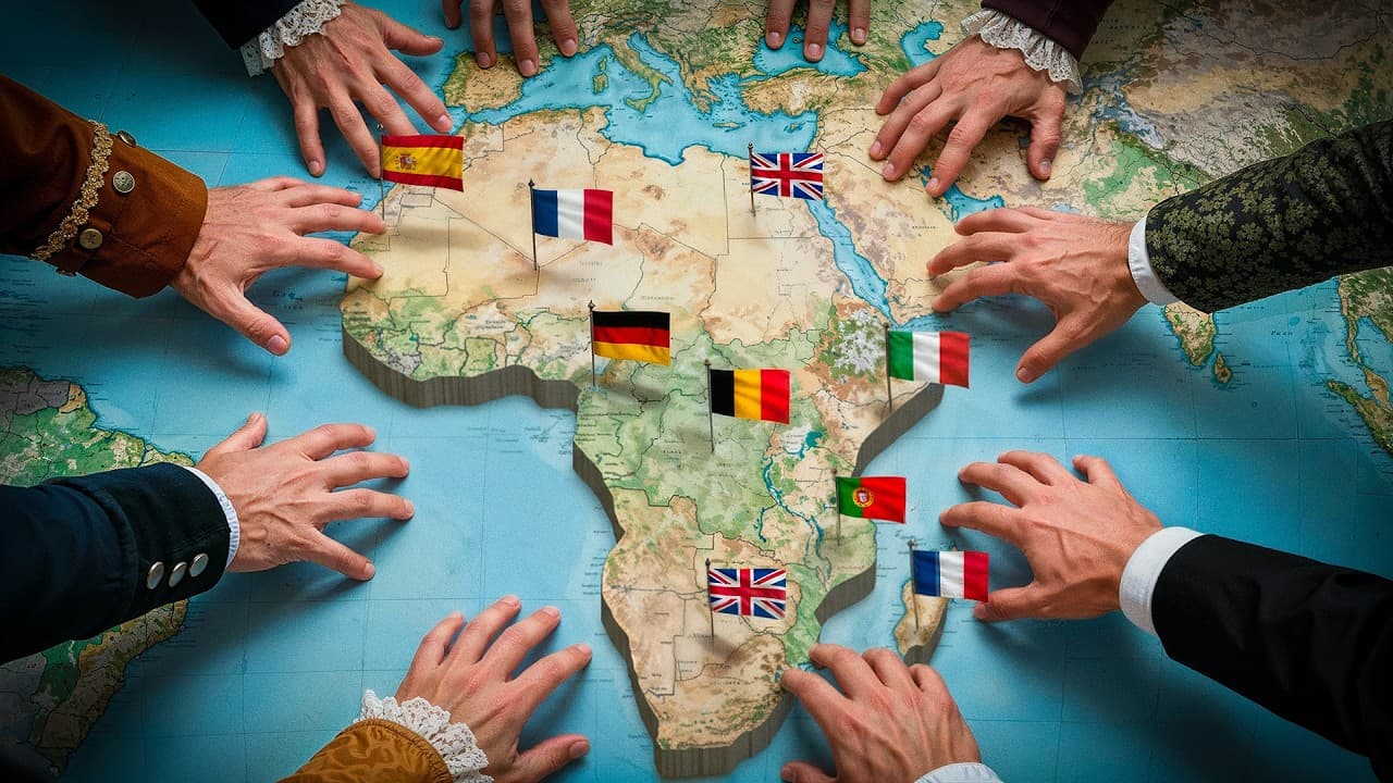 Comment l'Europe s'est partagée l'Afrique ?