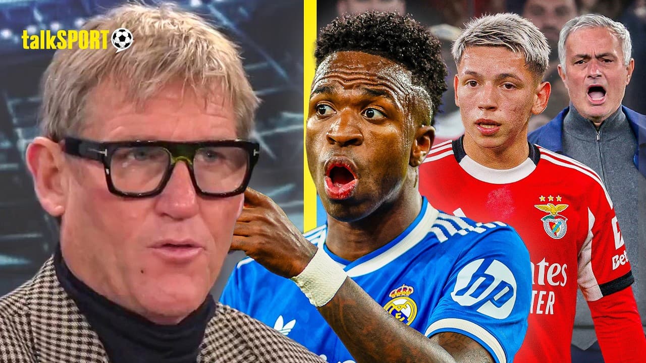Simon Jordan Reacts to Vinicius Jr Alleging Racist Abuse From Benfica Player & Mourinho's Response