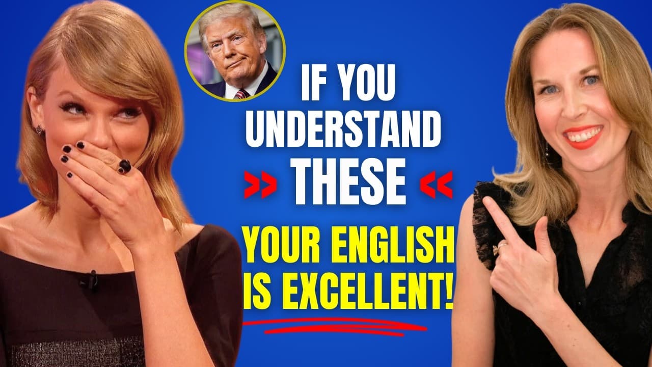 Your English Is EXCELLENT If You Can Understand These CELEBRITIES!
