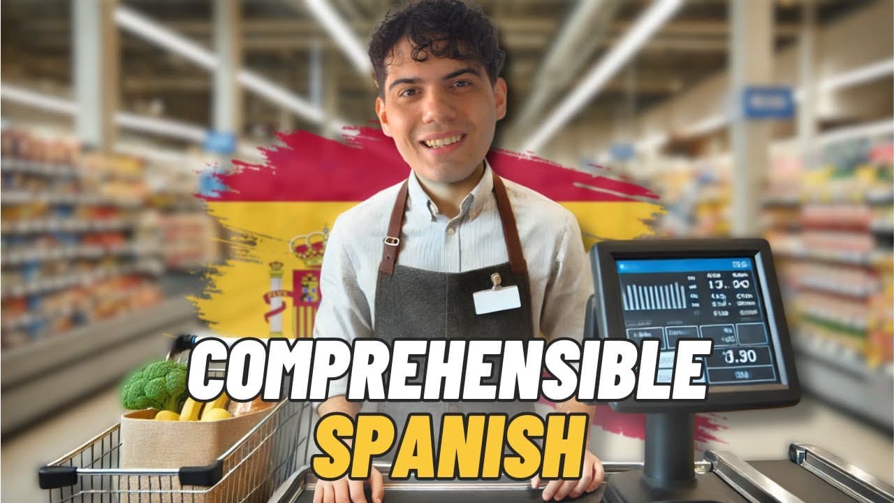 Spanish Supermarket Vocabulary