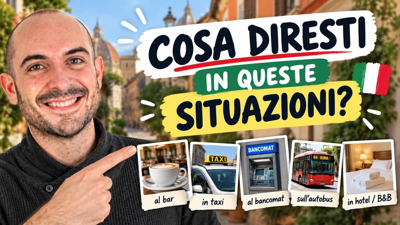 Italiano per viaggiare: frasi utili nelle situazioni reali