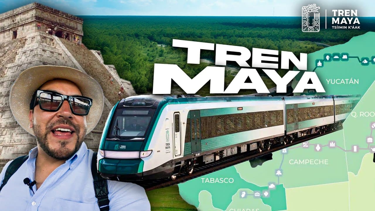 TREN MAYA ¿ECOCIDIO o PROGRESO? | Lo BUENO y lo MALO