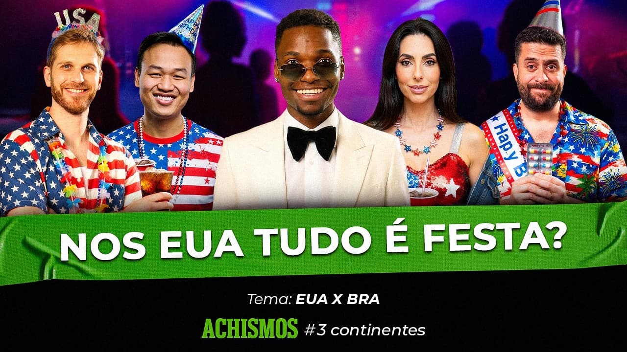OS HOMENS TEM MEDO DE FLERTAR COM MULHERES NOS EUA? | #3CONTINENTES #112