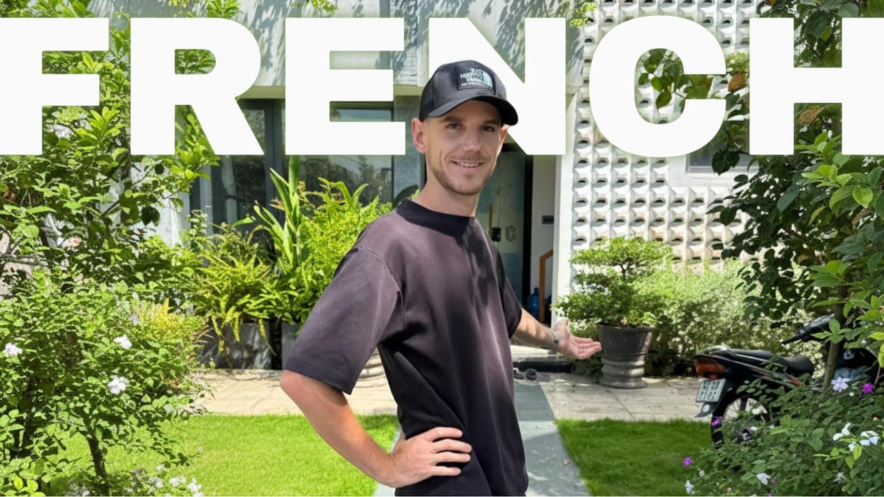 Learn French at Home: Everyday Vocabulary & Phrases