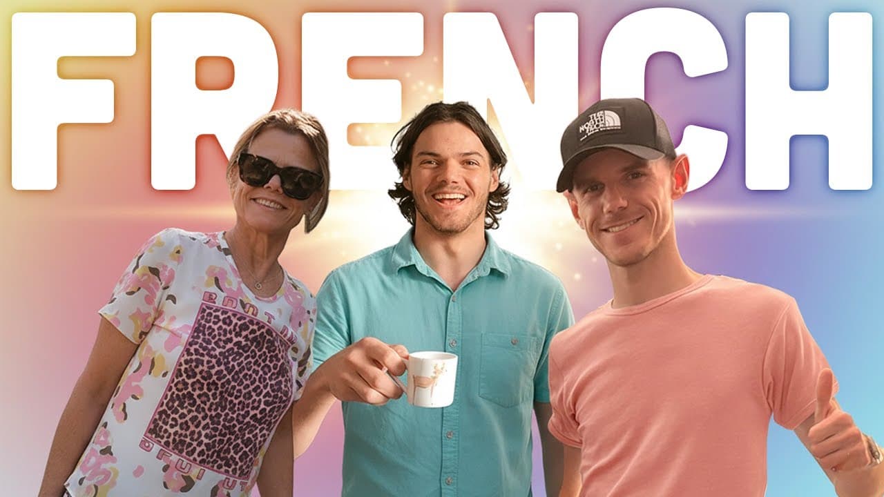 Meet my family and learn French FAST 🇫🇷