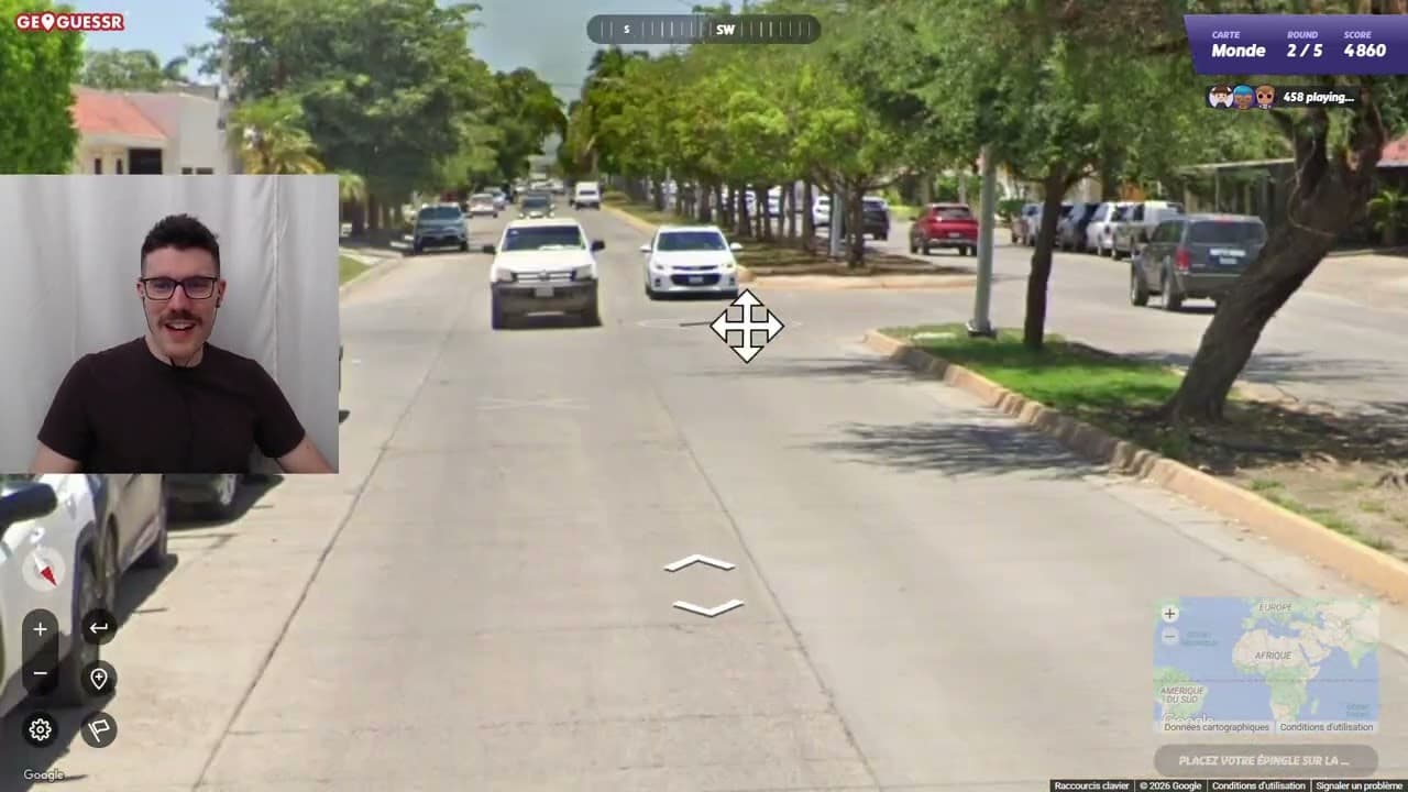 Fake Confidence Exposed.🔷 Learn French with GeoGuessr 🌍🇫🇷🔥 #7