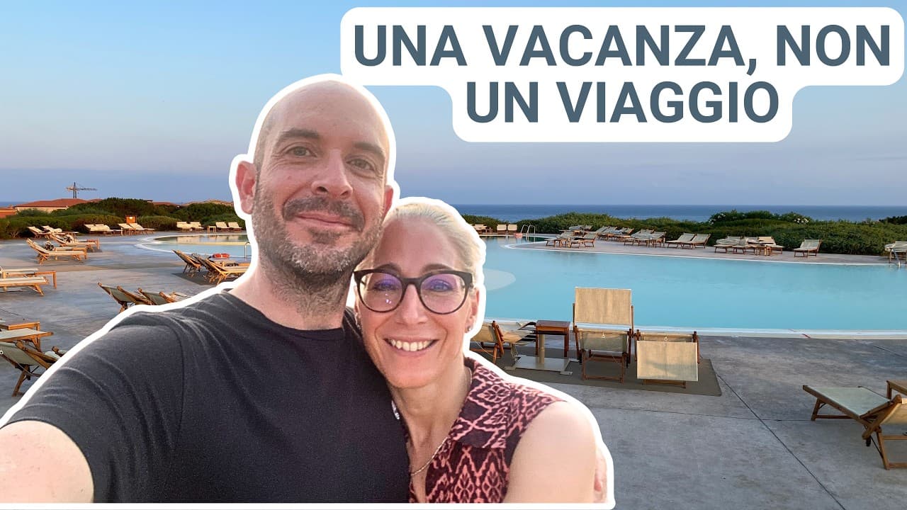 Una vacanza, non un viaggio