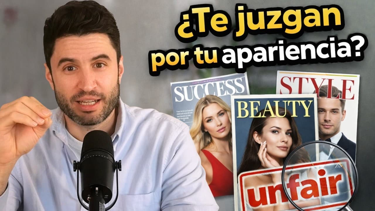 El "pretty privilege": la psicología detrás de la belleza | Español intermedio con vocabulario real