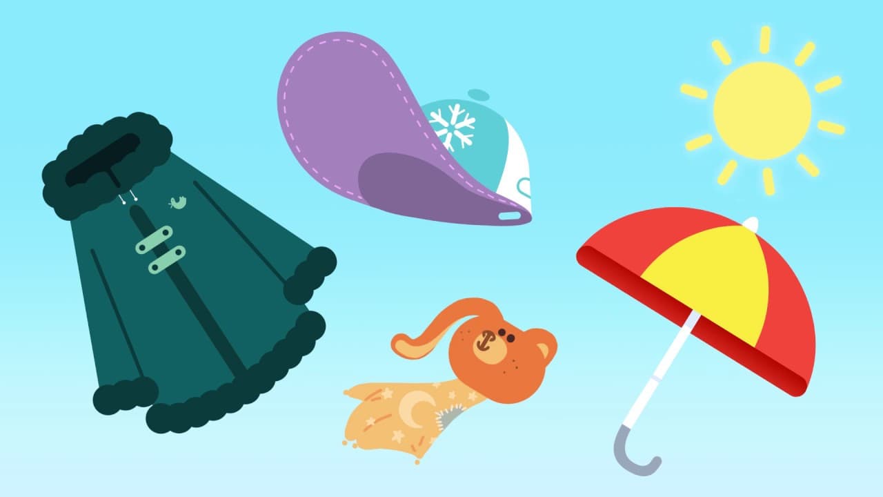 LES VÊTEMENTS 👕🌞 Vocabulaire pour les enfants | Joue et Apprends avec les jumeaux Paprika  !