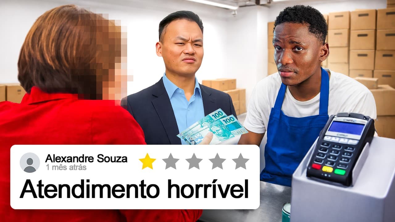 FUI TRABALHAR COM O PAULO CHINÊS… E DEU MUITO ERRADO