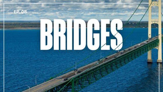 How Do Engineers Build Bridges Over Deep Water?