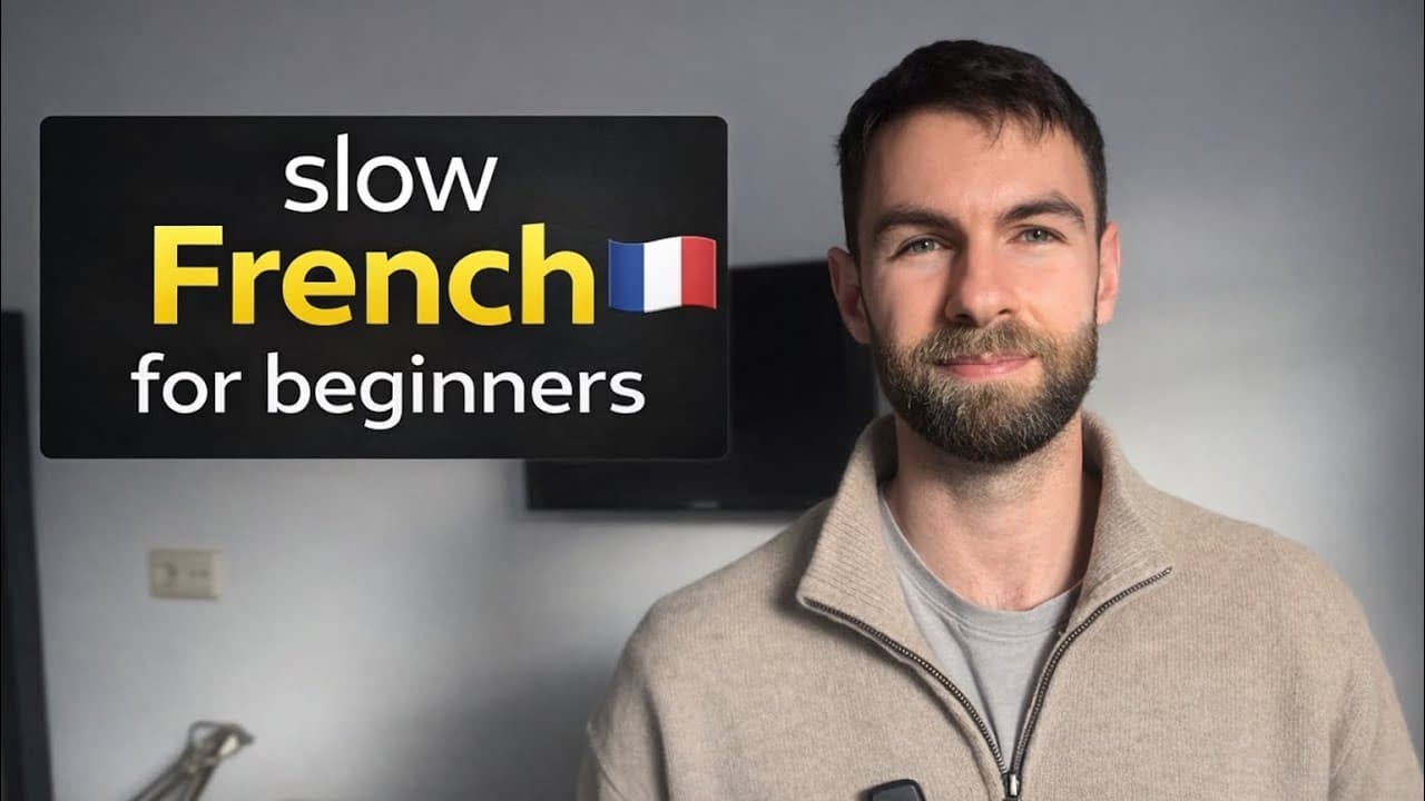 SLOW FRENCH #14 - You’re worth it 