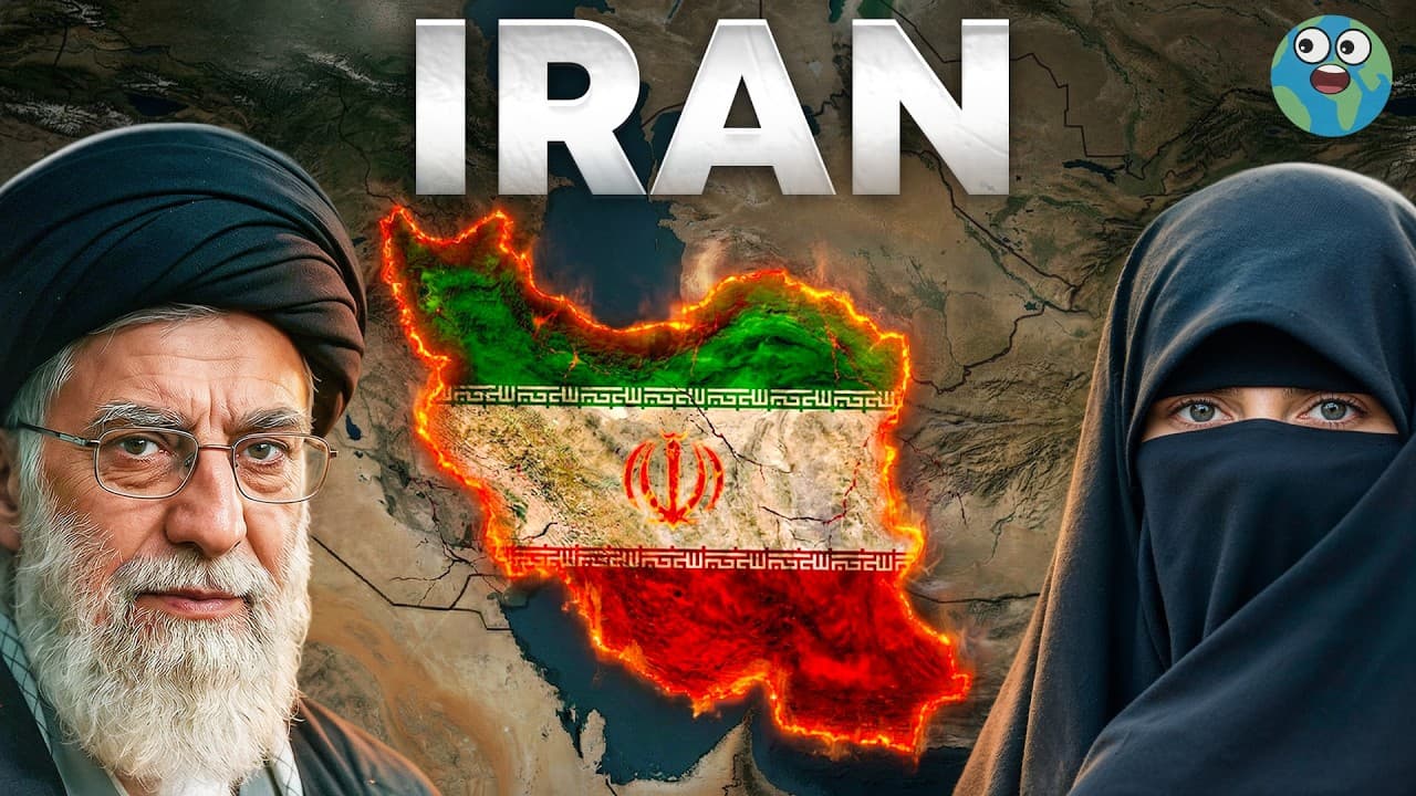 Perché L’IRAN SEMBRA fuori di testa (ma non lo è)🇮🇷