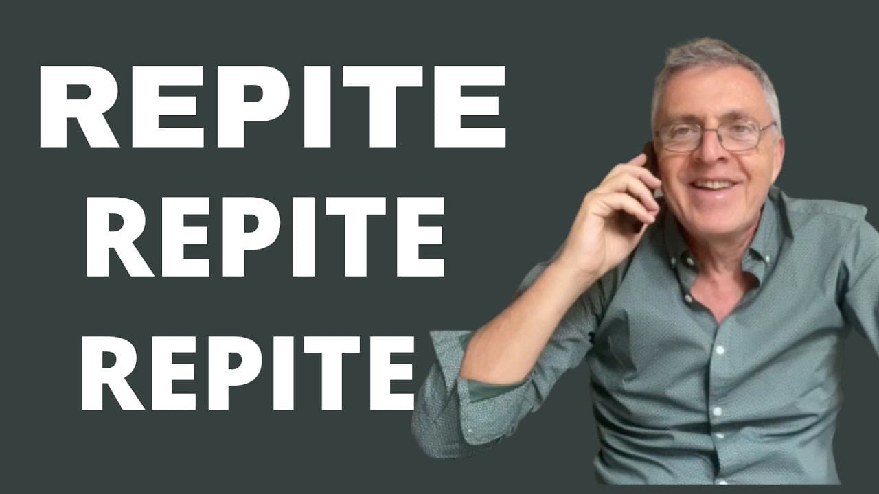 Cómo ACTIVAR tu VOCABULARIO pasivo.