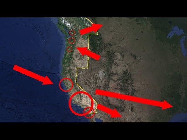 Pourquoi la Côte Ouest n'a plus la côte ?