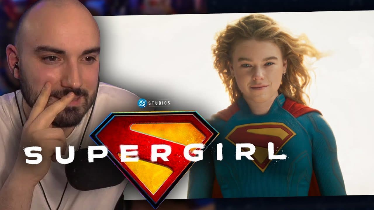 Film DC Supergirl : Reaction Au Teaser (avec de nouvelles Infos)