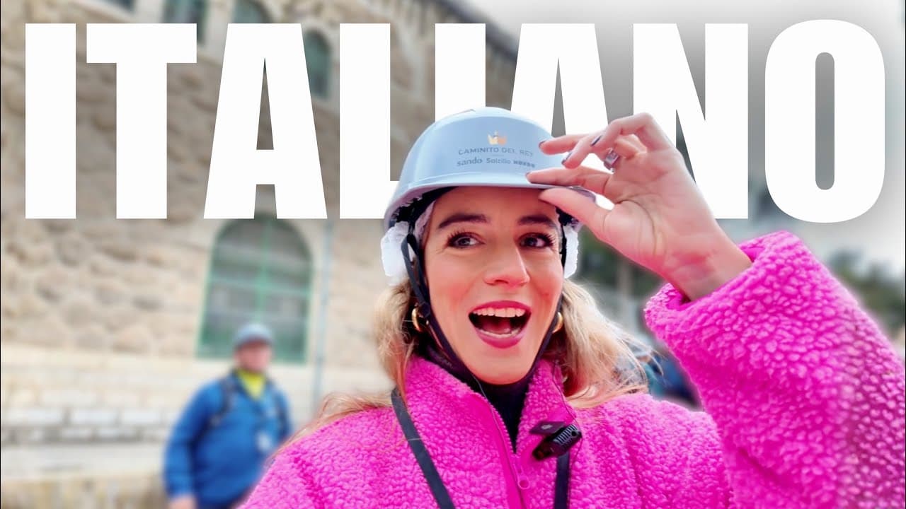 IMPARA l'italiano sul CAMINITO DEL REY! 🪨  - Comprehensible Input