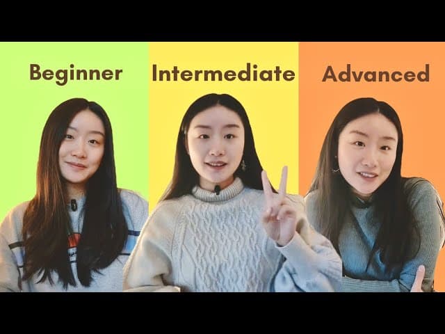 What Is Your Chines Level? Watch This Video To Find Out！