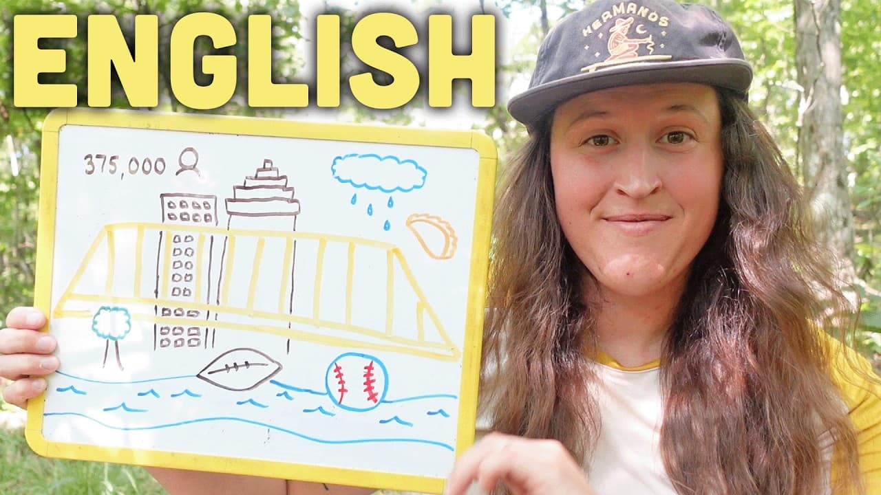 🟢 EASY ENGLISH | This Is My City (A1 English for Beginners)