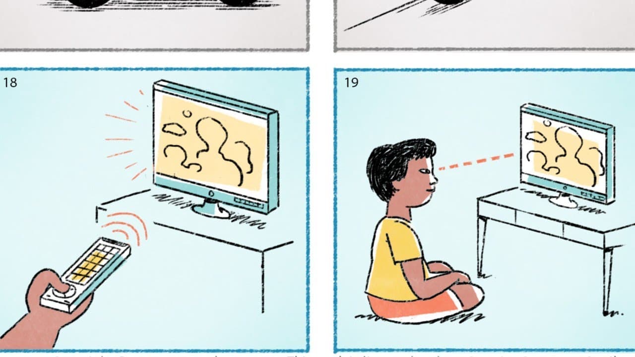 [CC] 看电视 Watching TV - Comprehensible Input Mandarin Picture Talk