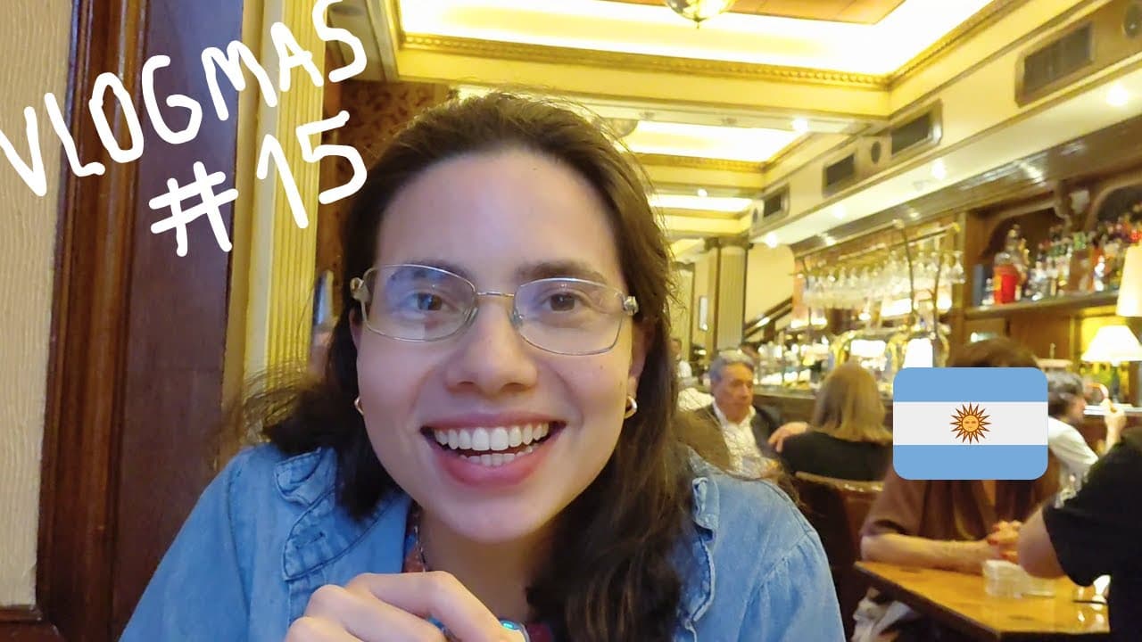 Tuve una cita en el Teatro Colón | Vlogmas #15 | Español argentino