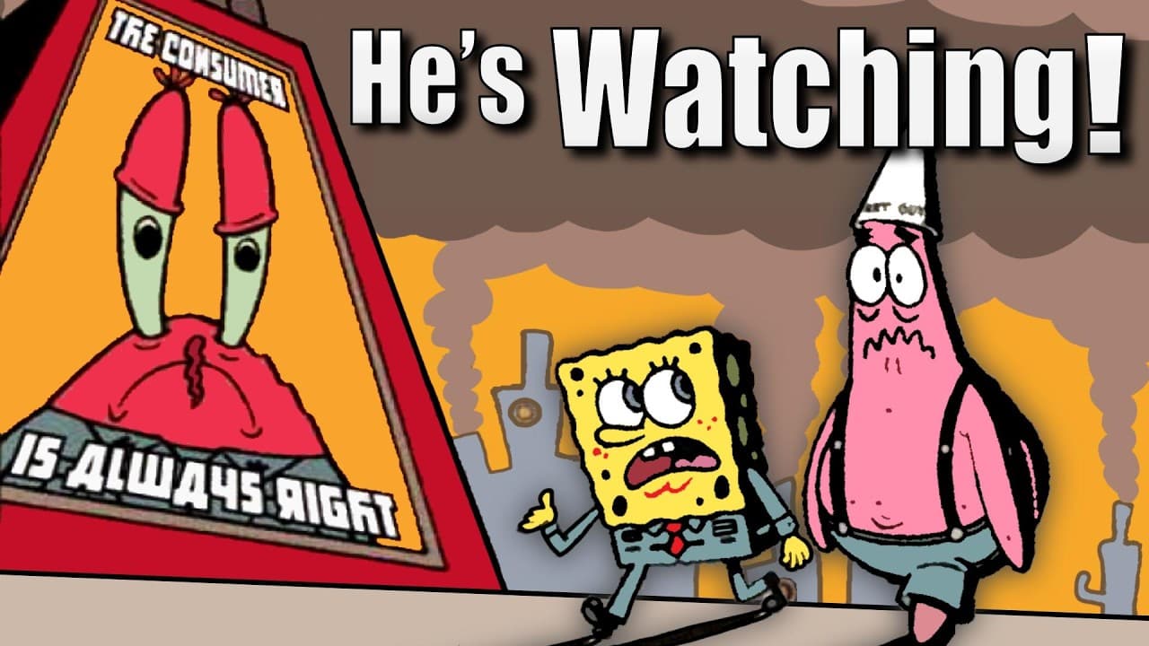 SpongeBob's 1984 Adaptation Is Shockingly Good!