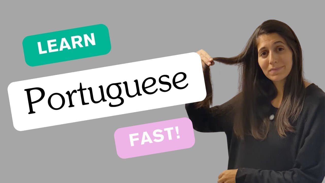 The EASIEST way to Learn Portuguese!
