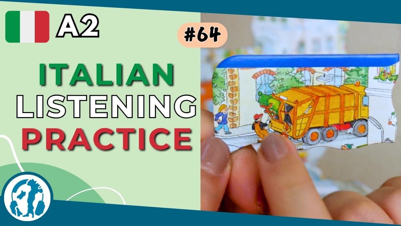 🖼️🧩 #64 | City puzzle - part 2 (Italian A2)