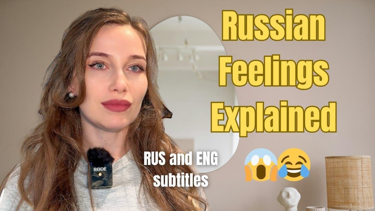 Russian Idioms You’ll Actually Use — Funny Camping Story Edition⛺️🏕️