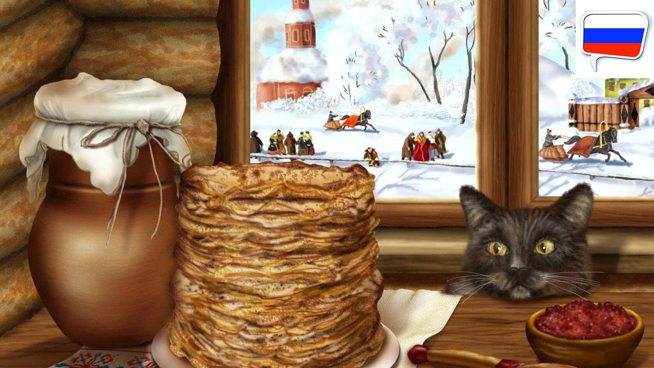 Two Russian girls in my kitchen (Beginner Russian Comprehensible Input)