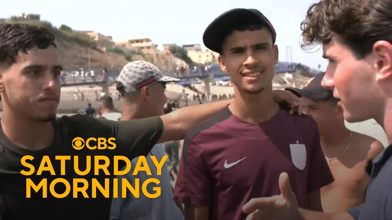 Why did a wave of migrants cross from Morocco into Spain's Ceuta territory?