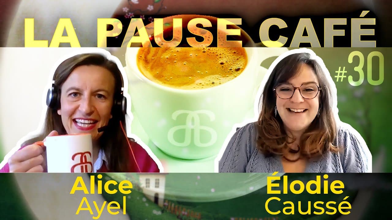 La pause café avec Élodie Caussé : comment prendre confiance en soi