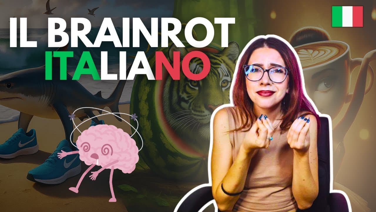 Learn Italian with Viral Italian Brainrot (Slow Input for Beginners)