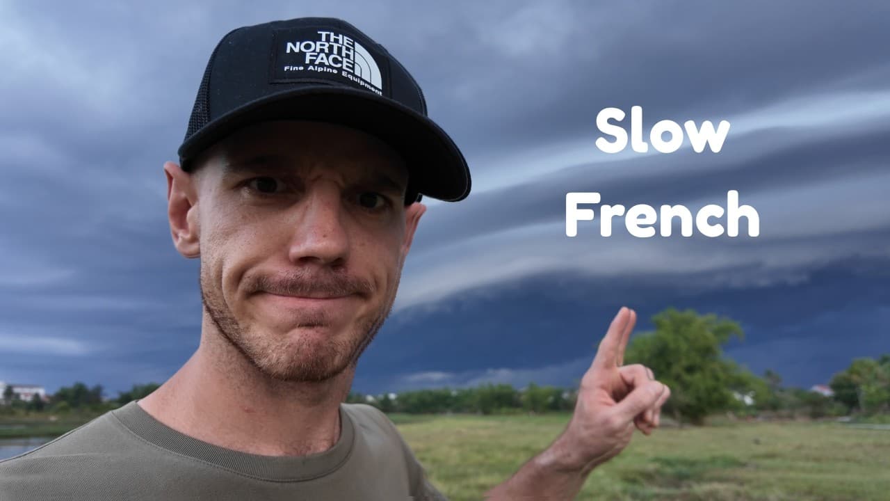 Learn French | Storm & Broken Kite