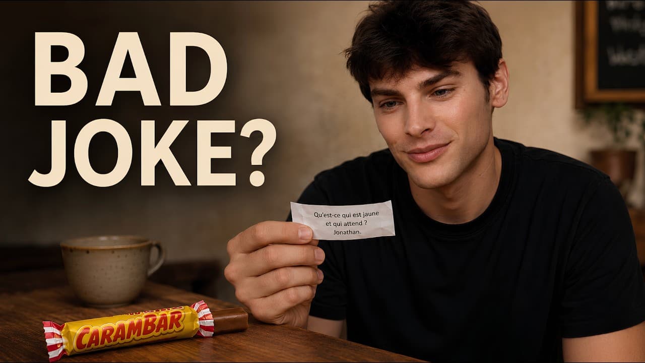 Why French People Say “a Carambar Joke”