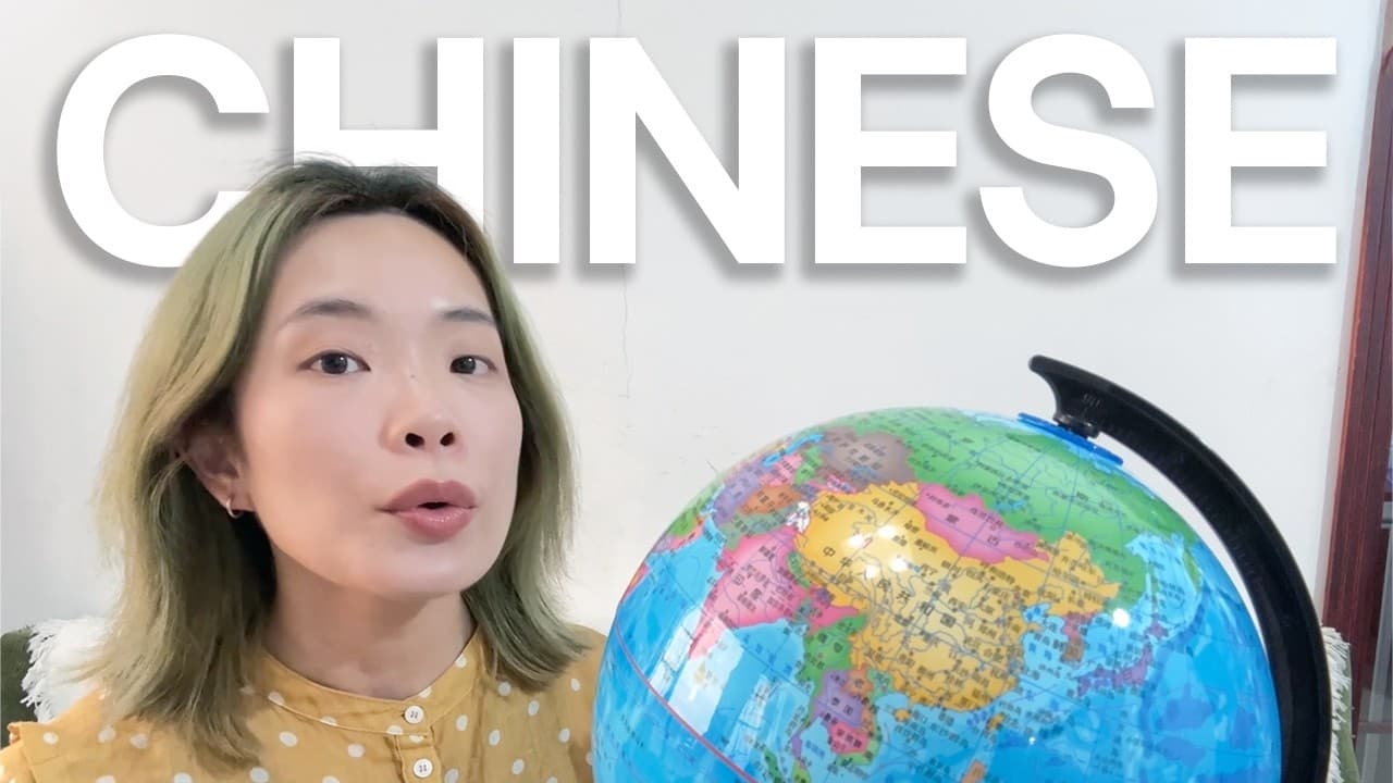 Learn Chinese With My Globe 🌏 Asian Countries (Mandarin Comprehensible Input)