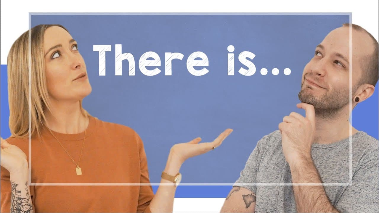 lingoni ENGLISH (8) - There is... There are... - A1