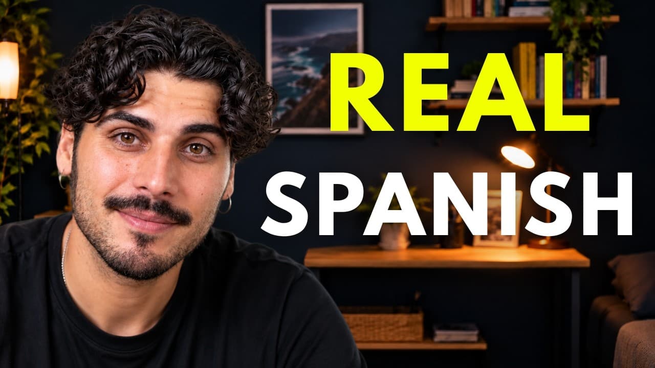 Can You Follow a Native Spanish Speaker for 16 Minutes?