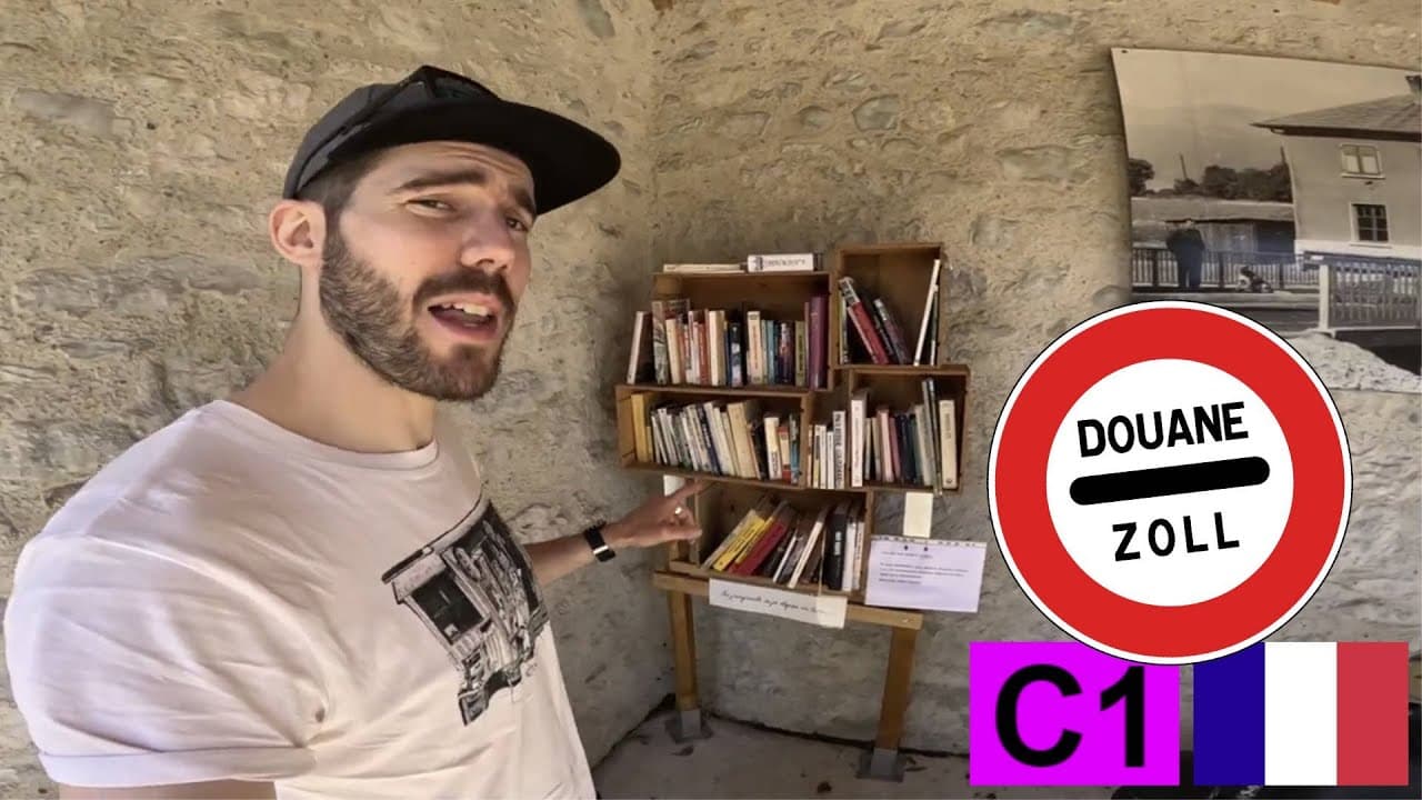 French Vlog 22 · (fr/eng/ru/ar/esp sub) · C1 #22