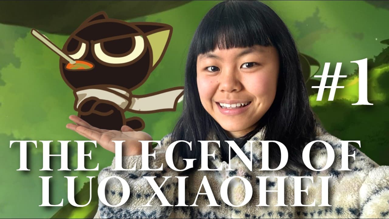 Learn Chinese Through Animation! | The Legend of Luo Xiaohei Ep.1