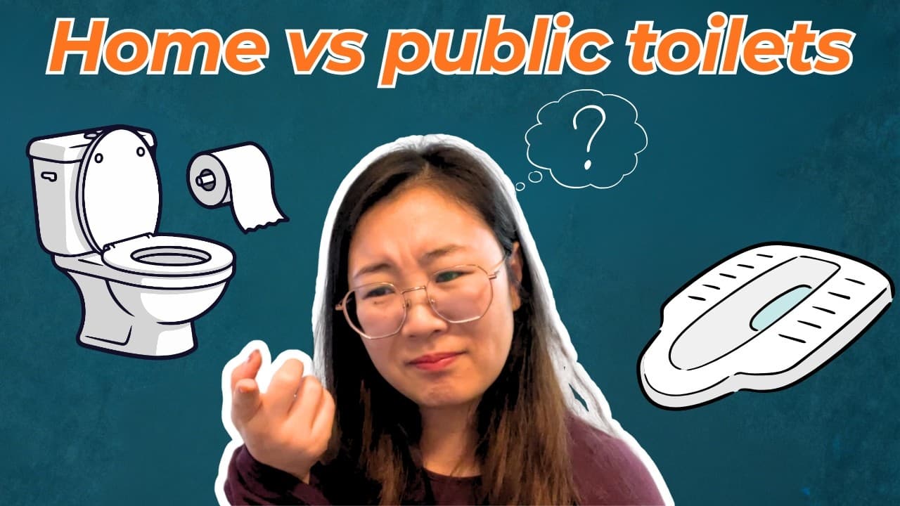 3. Why squat toilets still make sense in China | SUPER BEGINNER Series - China, Everyday