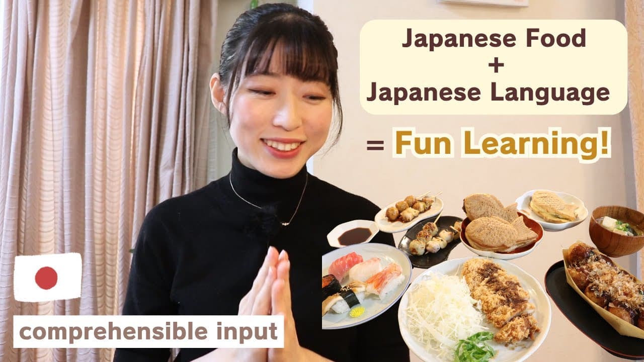 Taste Testing 6 Popular Japanese Foods (and Learning Japanese!)