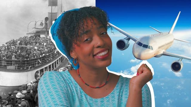 Then vs. Now: Moving to the U.S. Without the Internet