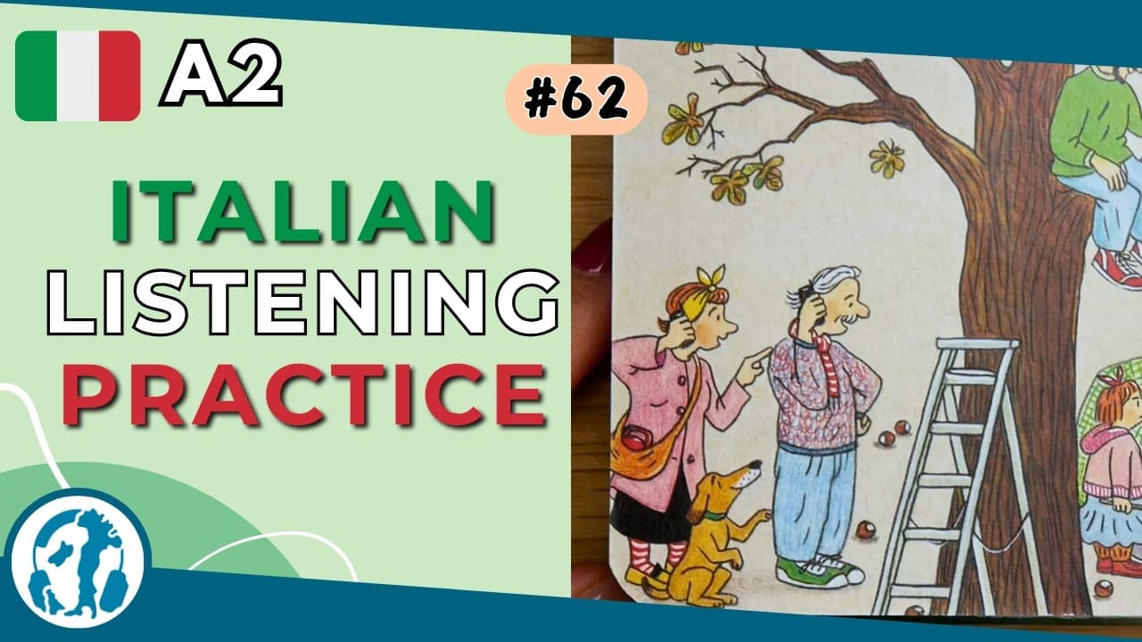🖼️ #62 | An autumn love story (Italian A2)