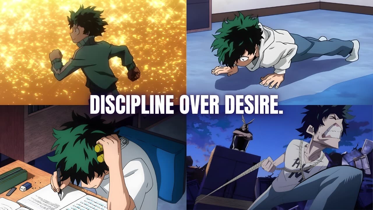 Sacrifice the Present.