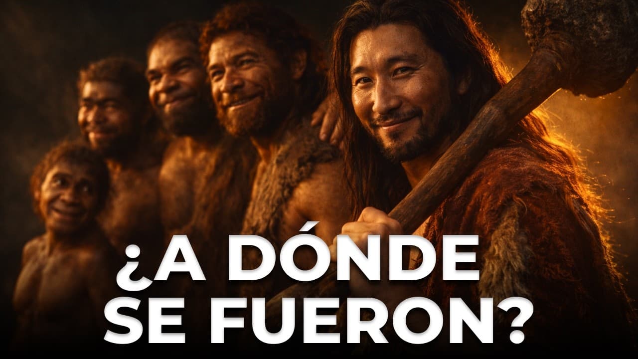 Todas las Especies Humanas Explicadas (en 30 minutos)