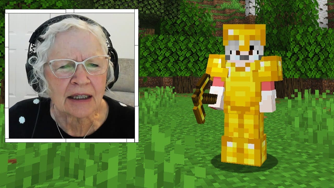 First Time Trying Gold Items