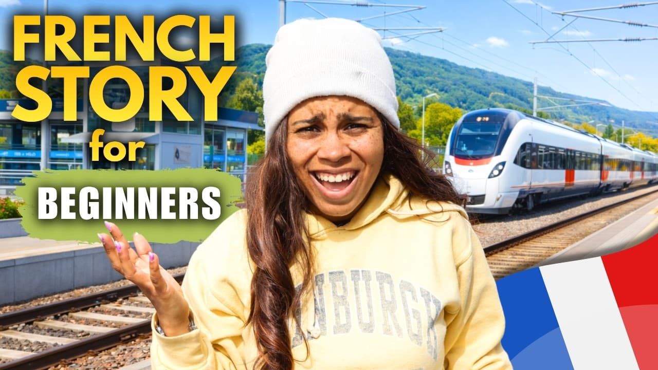 French for Complete Beginners: "Stuck at the Station!”