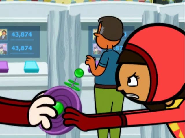 S1 Ep10  Mr Bigs Big Plan / Vocab Bee