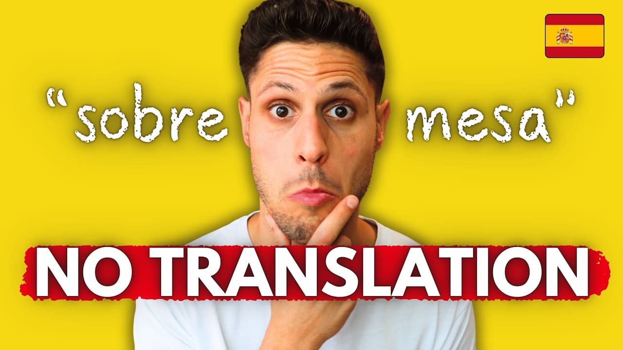 ¿Por qué estas palabras españolas NO se pueden traducir? 🤯 E112